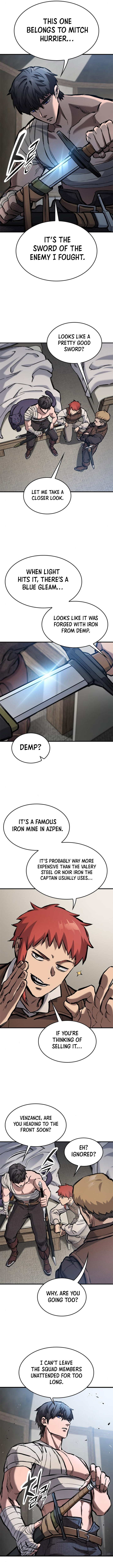 Eternally Regressing Knight Chapter 63 1